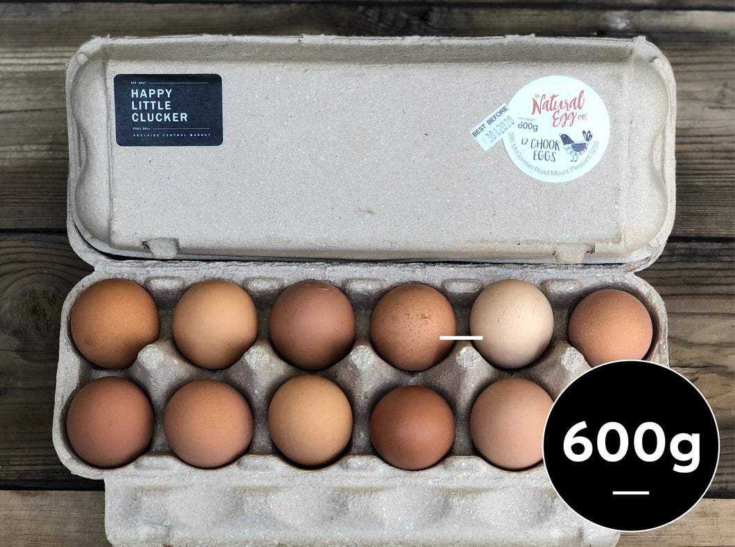 600g Eggs
